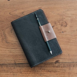 B6 Leather Journal Cover - PDF Pattern - Leathercraft Template