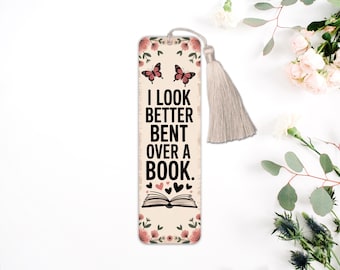 Dark Romance Bookmark| Smutty Book Club Bookmark| Morally Grey| Trigger Warnings| Romance| Smut| Good Girl| Metal Bookmark|GWSublimationCrea