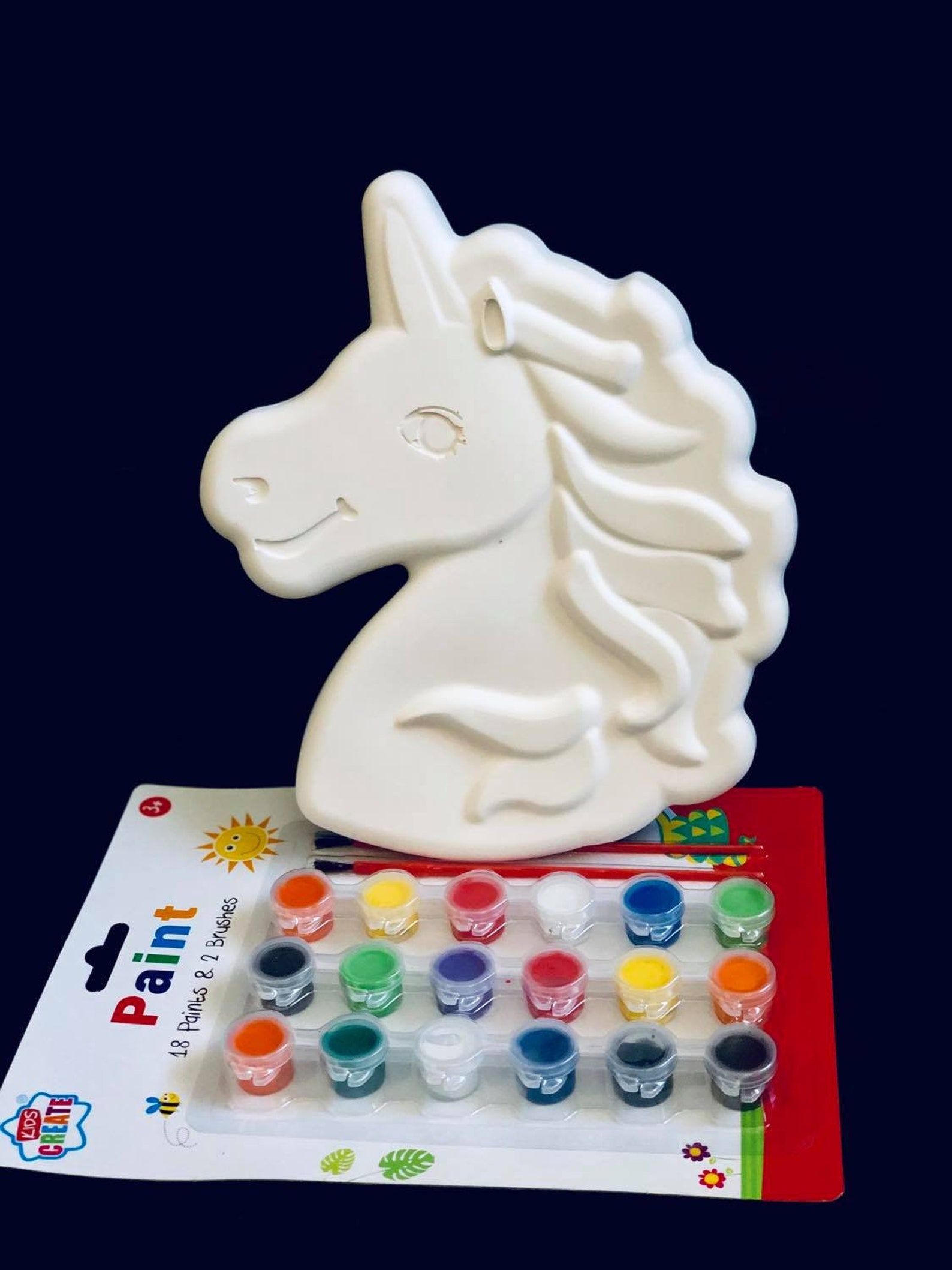 Paint your own Unicorn Painting Kit Gift for Kids Party Etsy