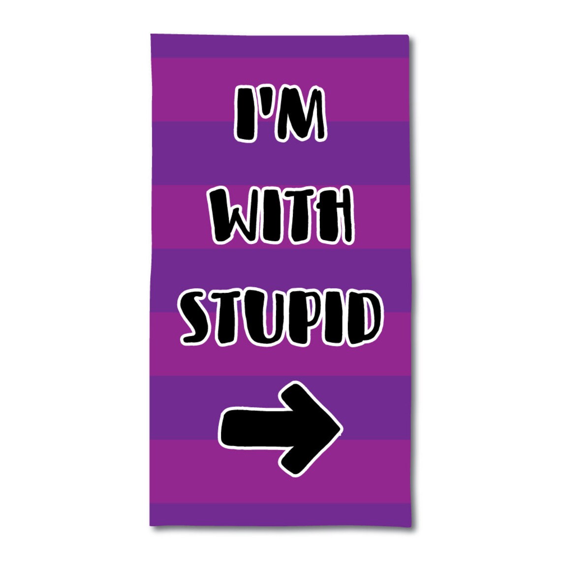 Funny Beach Towels For Adults Large Microfibre Swim Towel Etsy