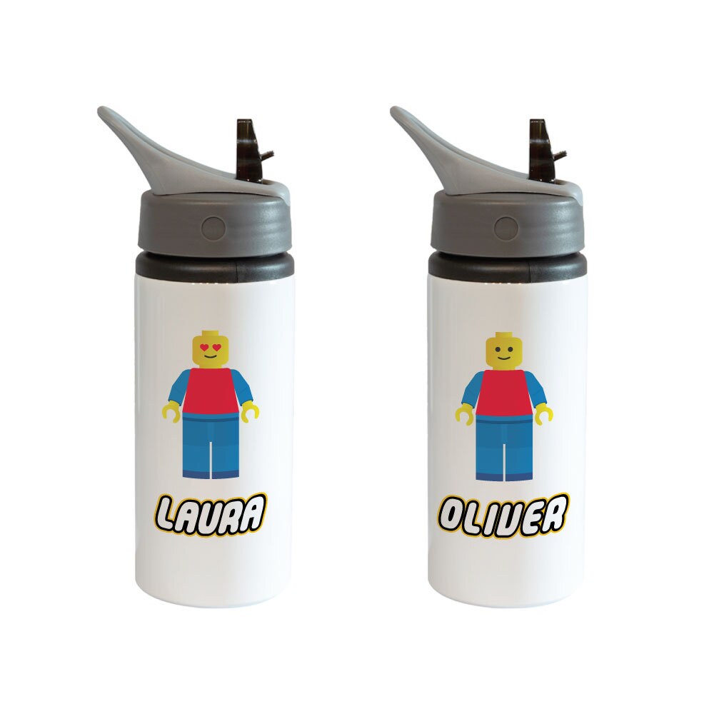 personalised leak proof water bottle