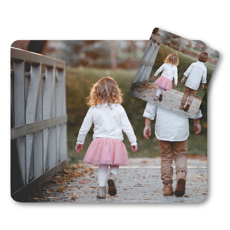 Personalised Placemat and Coaster Set Custom Photo Placemats Etsy