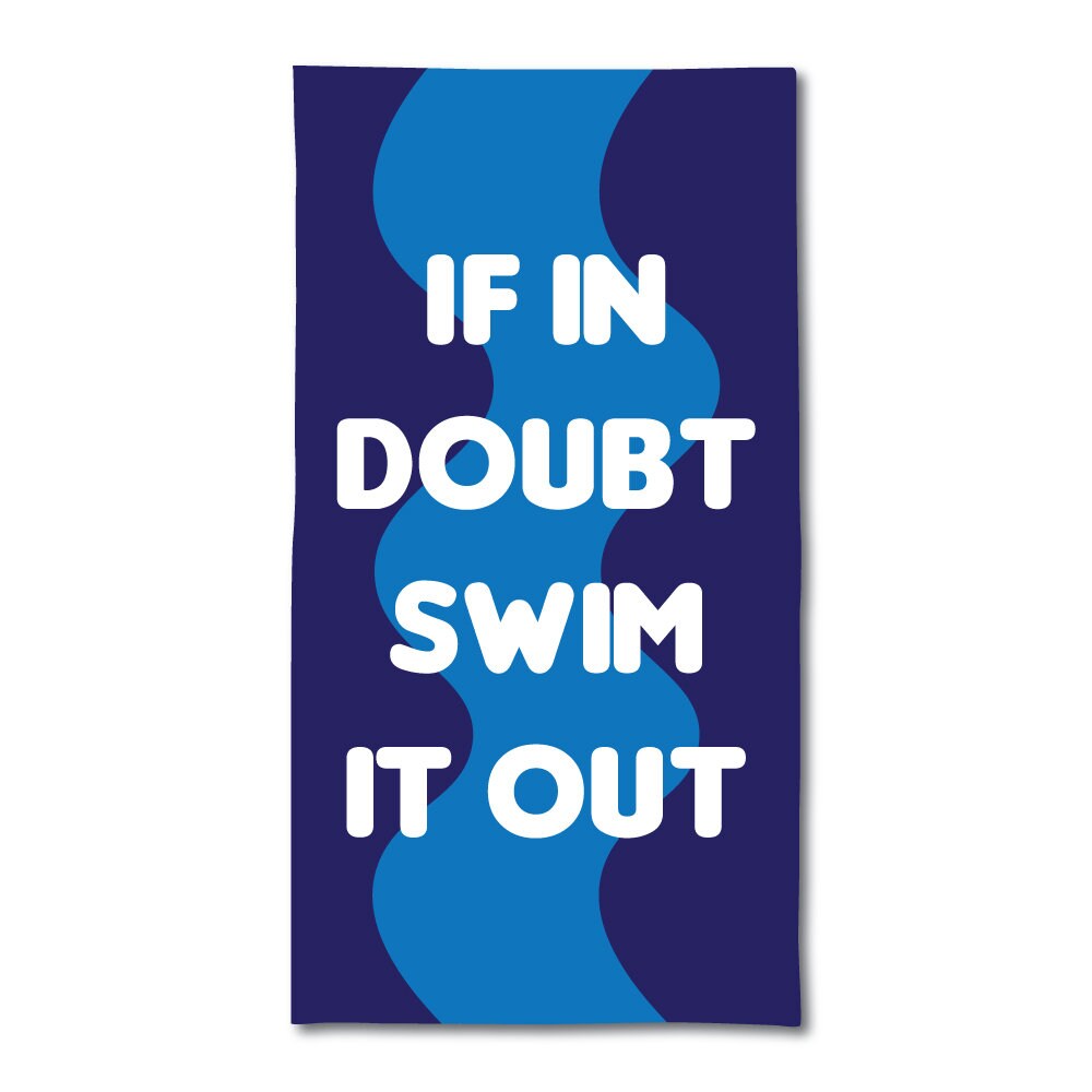 Funny Beach Towels For Adults Large Microfibre Swim Towel Etsy