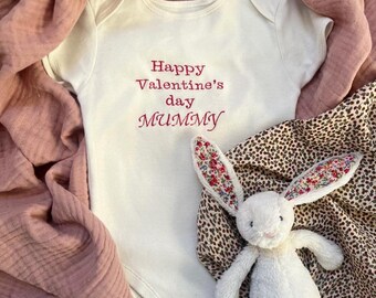 Valentine's Day Babygrow