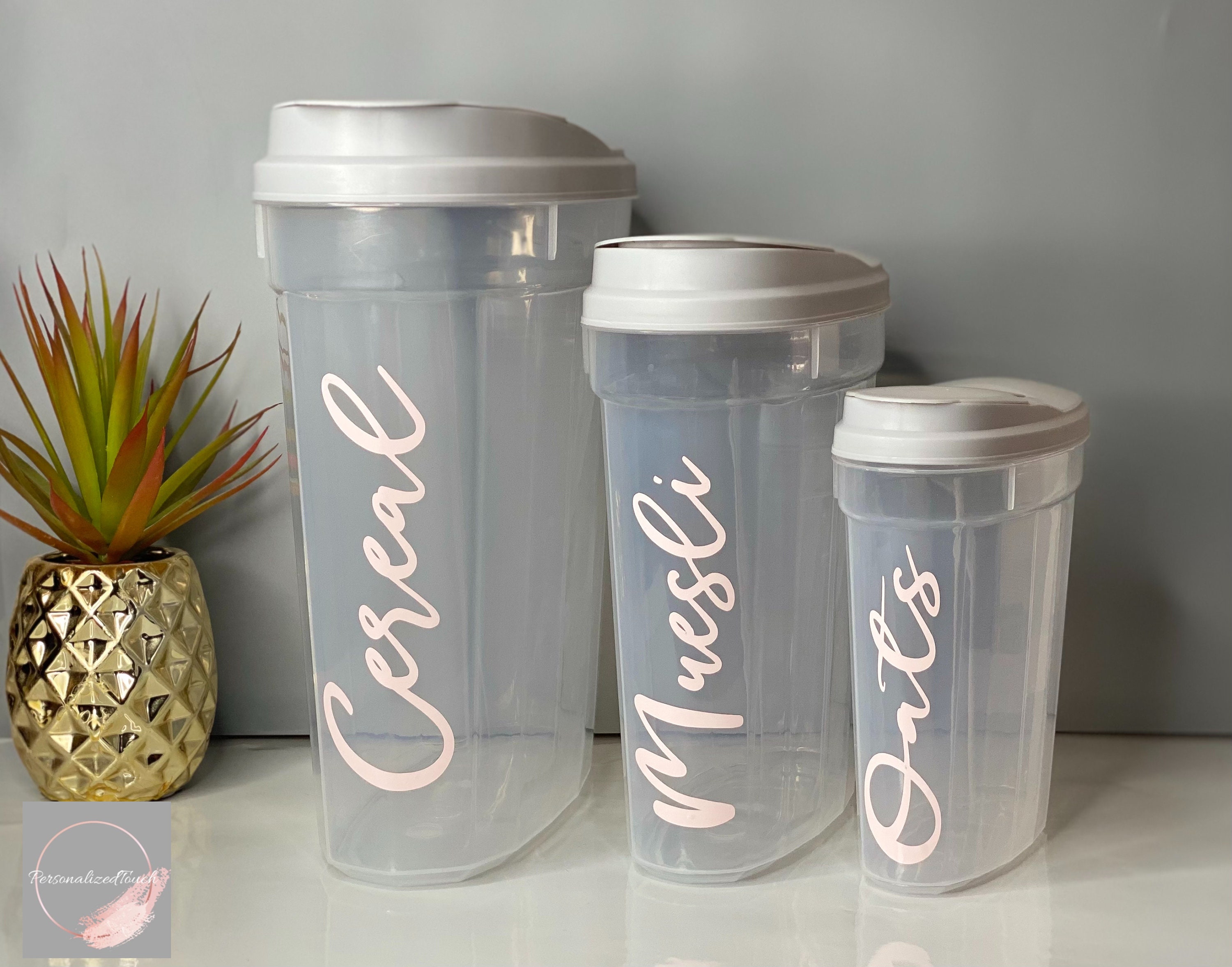 Personalised Kitchen Storage Kitchen Storage Dry Food Etsy UK