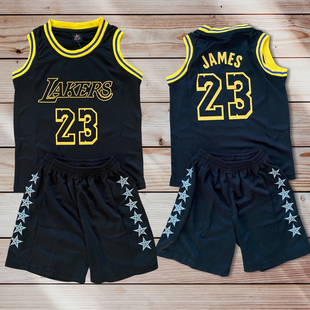 KIDS Kobe Basketball Bryant Jersey Set 8 24 23 James Etsy