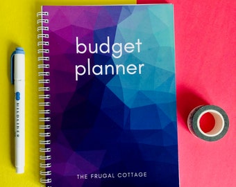 Budget Planner | Monthly Budget, Spending Tracker, Sinking Funds Tracker, Extra Income Tracker, Cash Envelope Budget,