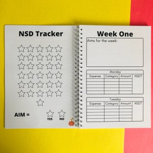 Budget Planner Monthly Budget, Spending Tracker, Sinking Funds Tracker, Extra Income Tracker, Cash Envelope Budget, image 4