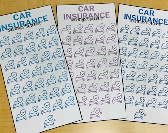 Car Insurance Savings Challenge | Low Budget Savings Challenge, Cash Stuffing, Cash Envelopes, Savings Challenge Tracker