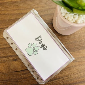 Dogs Cash Envelope | Cash Stuffing, Cash Envelopes, Budgeting
