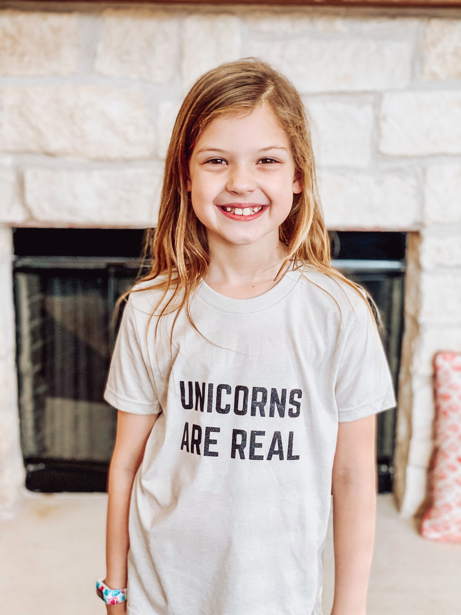 Unicorns Are Real Tshirt Unicorns Shirt I Believe in Etsy