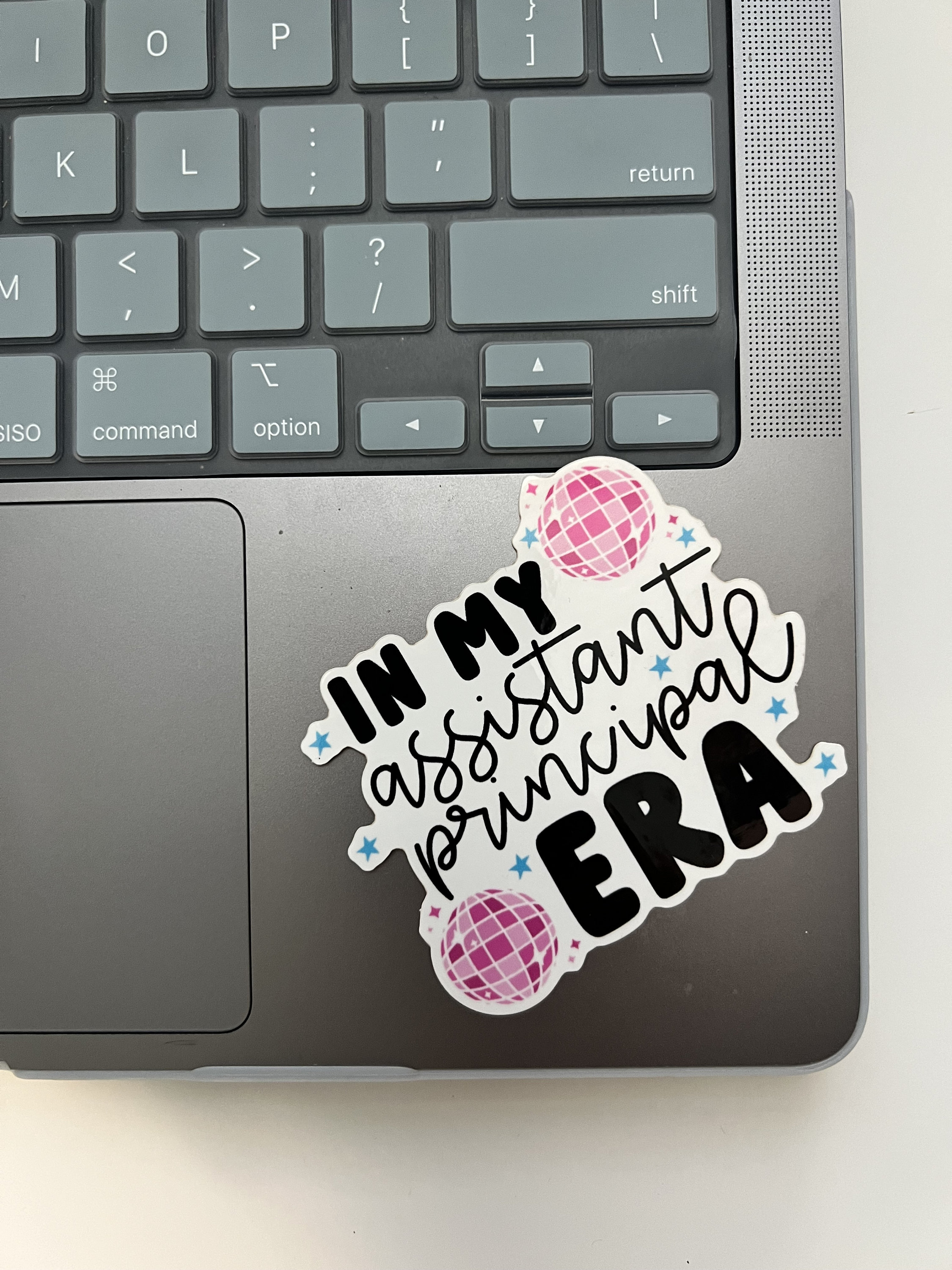 Assistant Principal Era Sticker | Assistant Principal Gift | Waterproof ...
