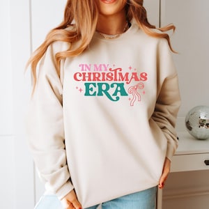 In meinem Christmas Era Erwachsenen-Sweatshirt