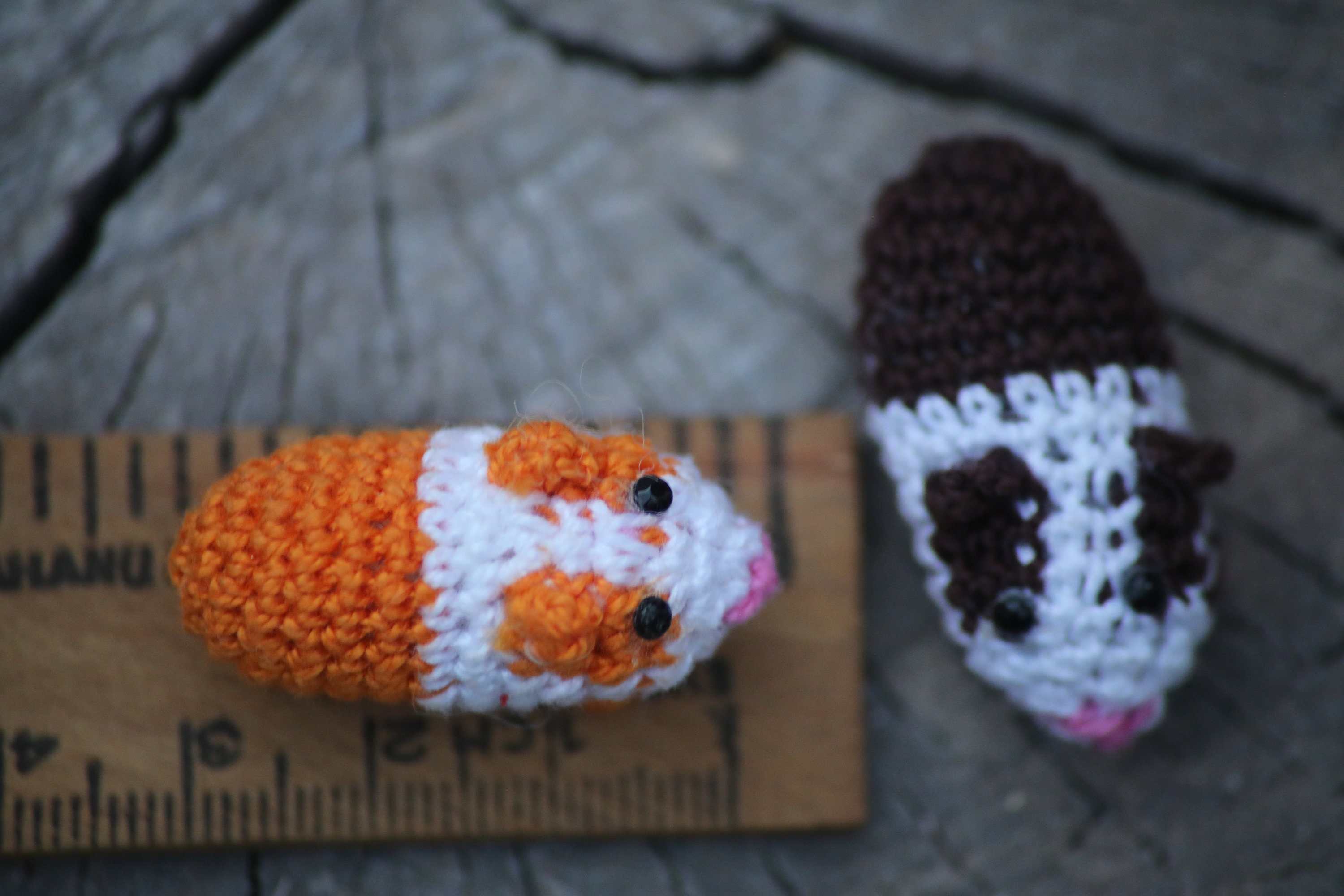 Miniature Guinea pig crochet pattern Digital download Pdf Etsy