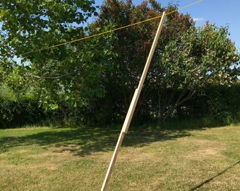 Wooden Clothes Line Prop - Extendable