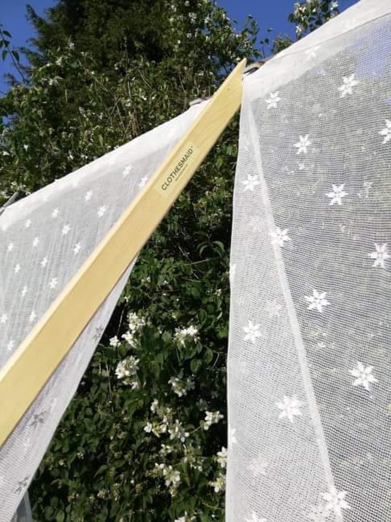 NEW Wooden Washing Line Prop Extendable Etsy