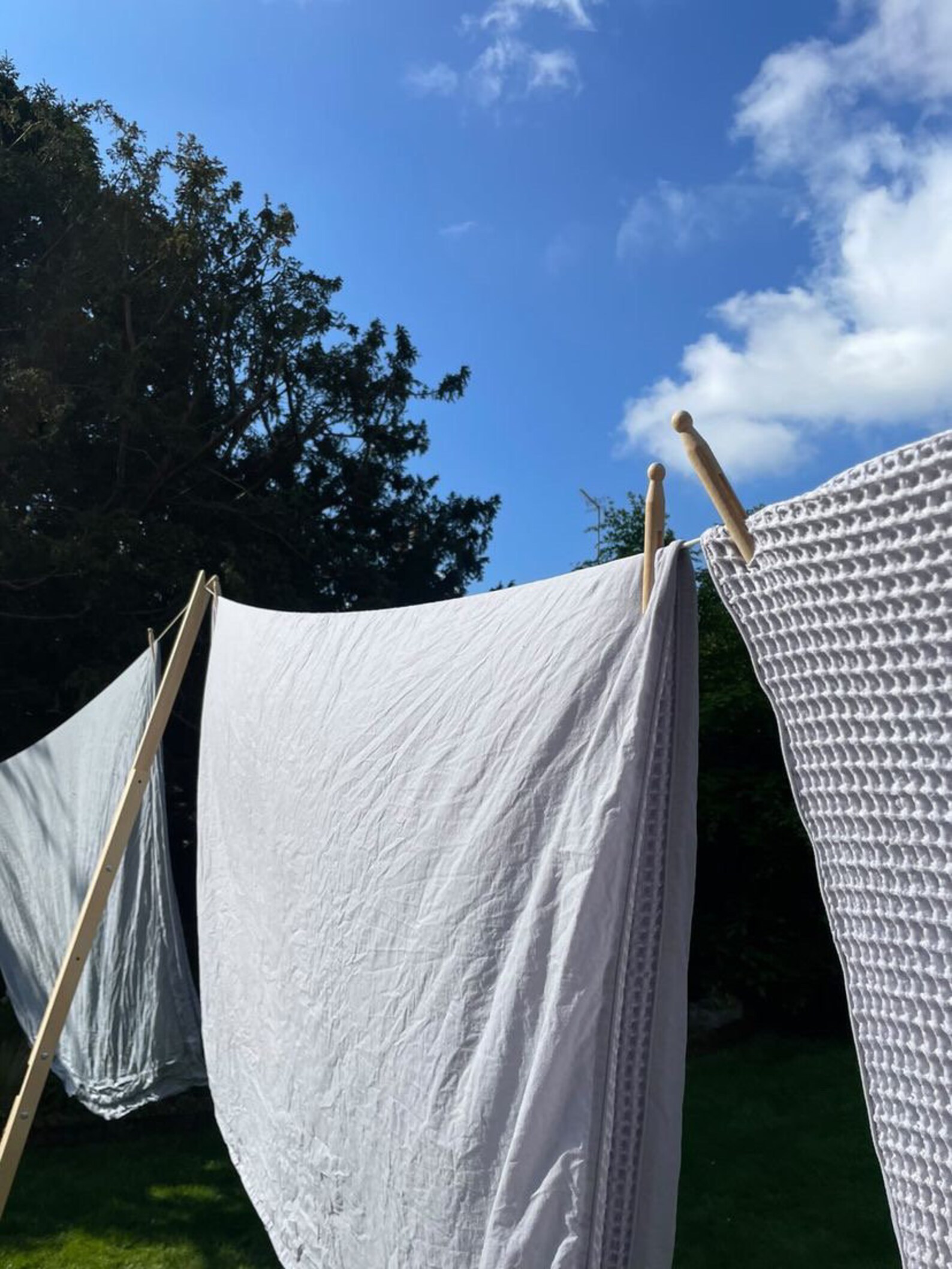 Wooden Clothes Line Prop Extendable Etsy UK