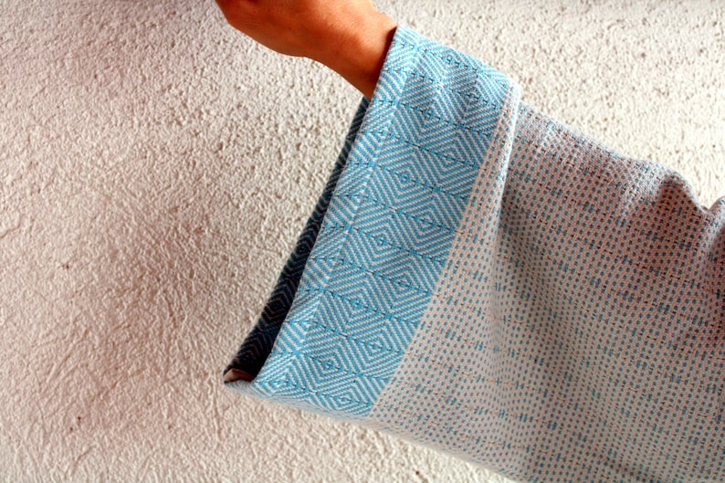 Turkish Bathrobe ITurkish Towel Robe|Turkish Cotton Kimono RobeIPeshtemal Robe,Kimono Robe,Spa Robe,Beach Towel,Travel Robe
