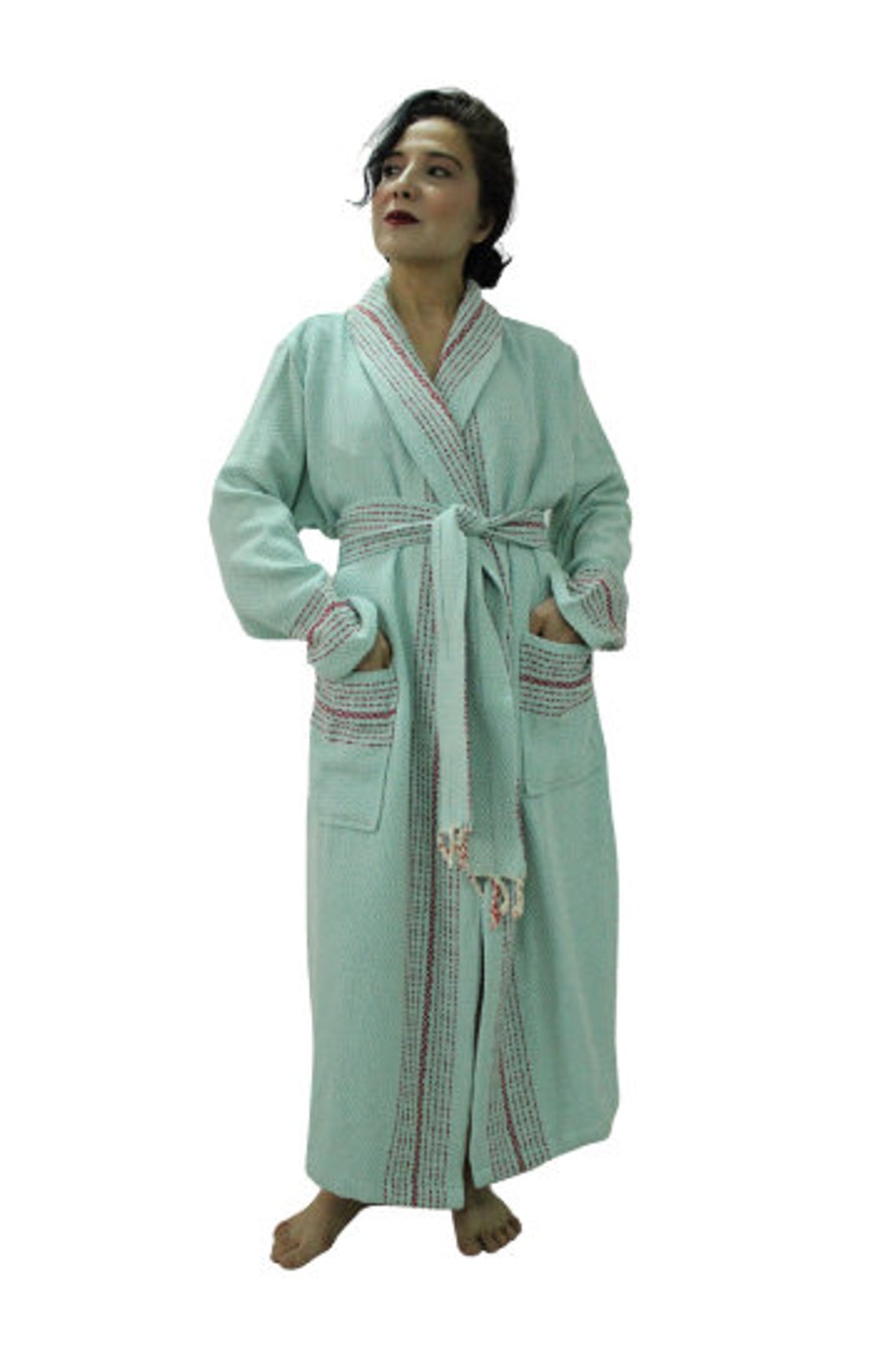 Turkish Bathrobe Gifts for Mom Mama Robe Momlife Mom Etsy
