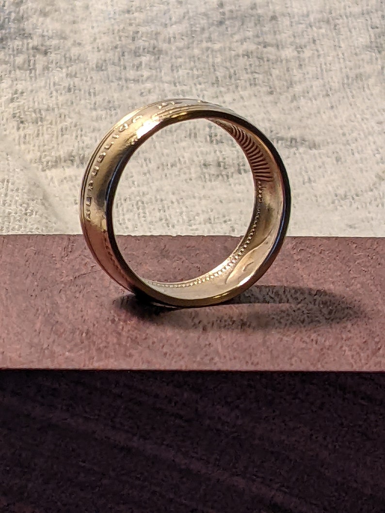 Costa Rican Coin Rings. Handmade With Coins From Costa Rica. - Etsy