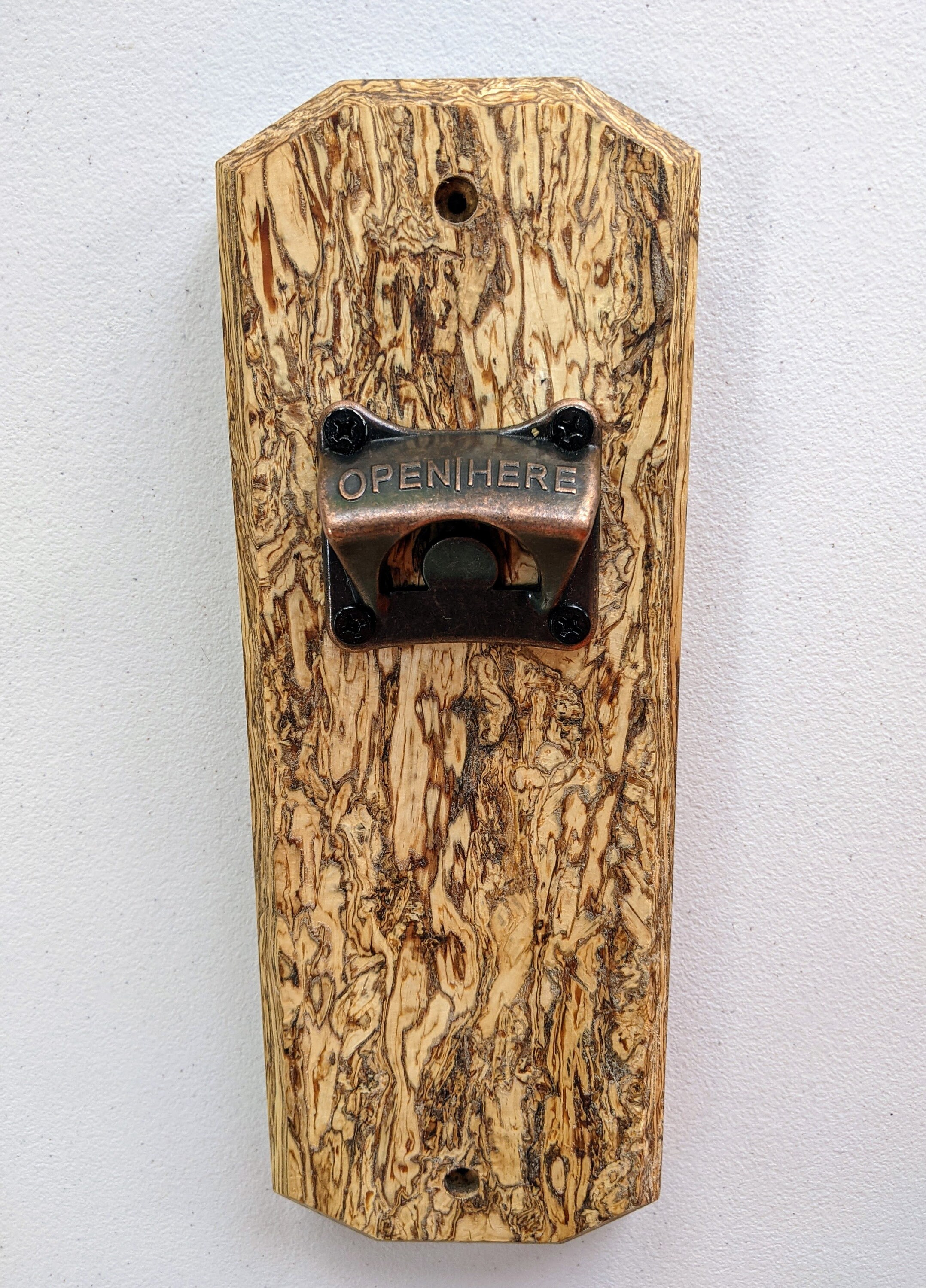 Handmade Wall Mounted Bottle Opener made from Domestic Etsy