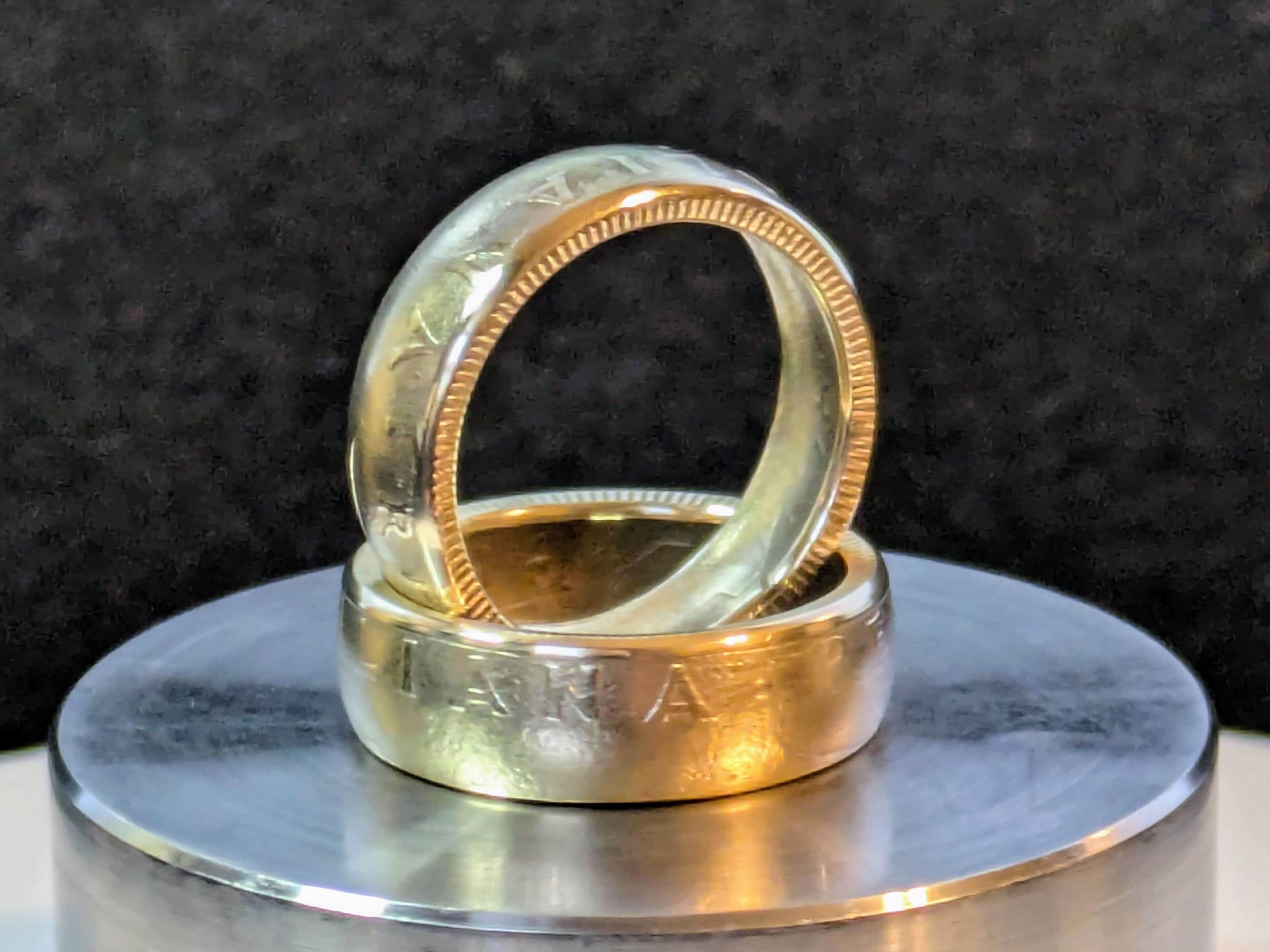 Italian Coin Ring