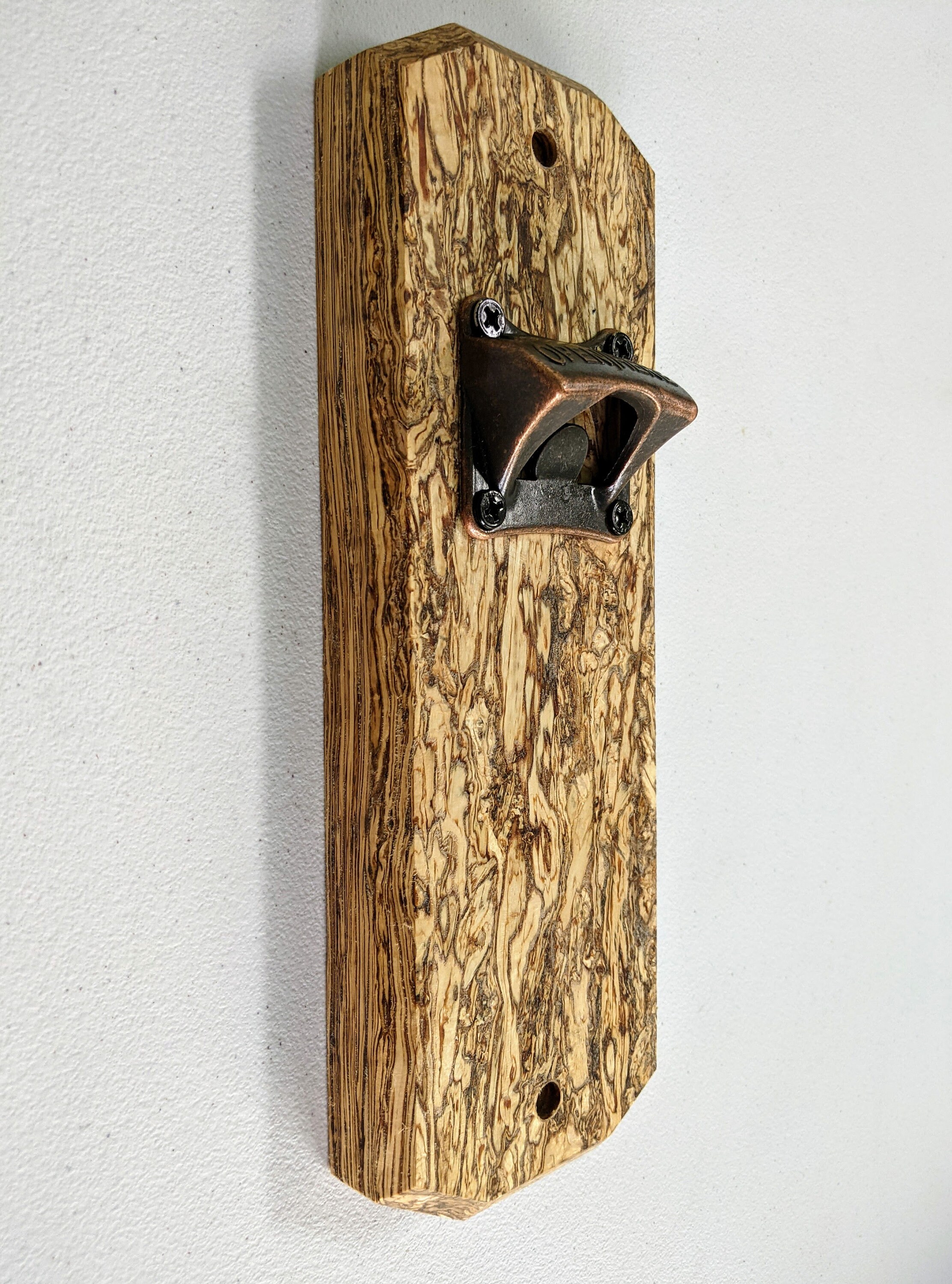 Handmade Wall Mounted Bottle Opener made from Domestic Etsy