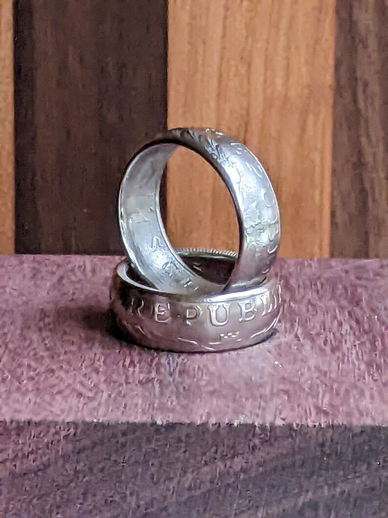Austrian Coin Ring - 10 Schilling Ring - Handmade Austrian Jewlery ...