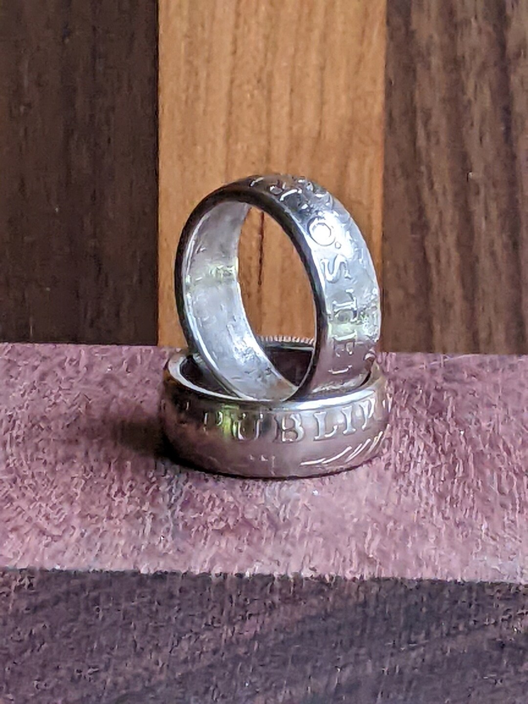 Austrian Coin Ring - 10 Schilling Ring - Handmade Austrian Jewlery ...