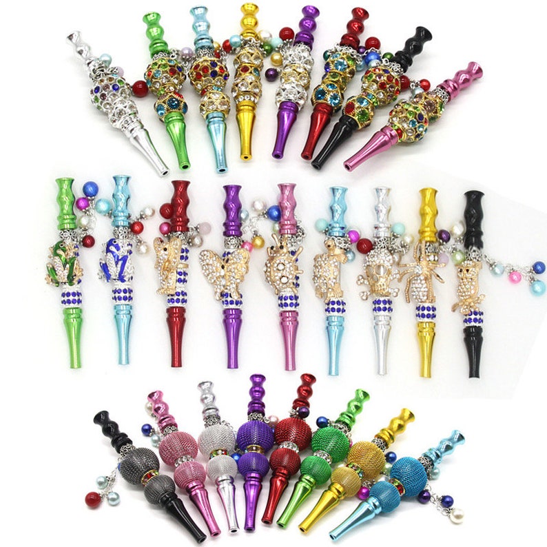 10 x Bling blunt holder roach clip hookah tip wholesale and Etsy