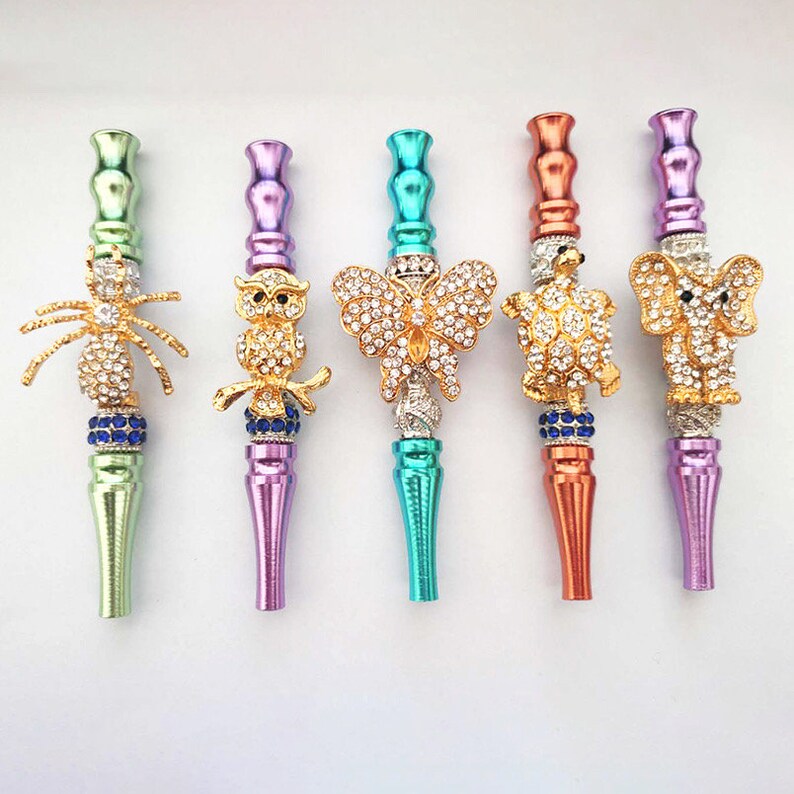 10 x Bling blunt holder roach clip hookah tip wholesale and Etsy