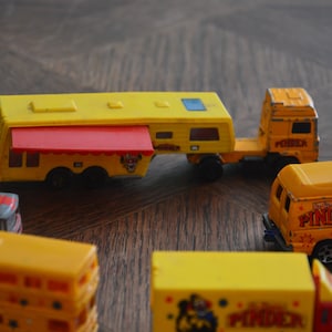 Pack de 3 jouets Majorette en métal camions de chantier Extractor