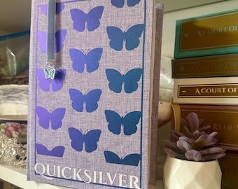 Quicksilver Custom Edition| Callie Hart| Special Editions| Saeris & Fisher| Romantasy Art