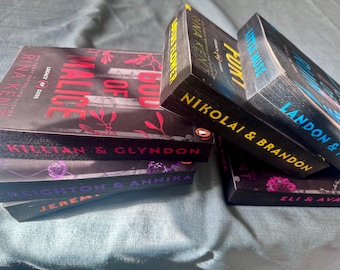 Legacy of Gods | Rina KentBooks 1-6 | Airbrushed Edges Set