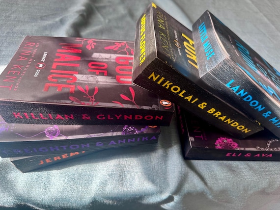 Legacy of Gods | Rina KentBooks 1-6 | Airbrushed Edges Set