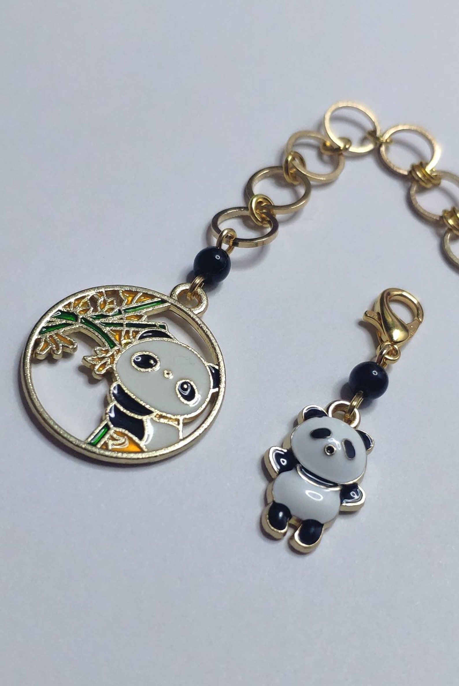 Chain Row Counter, Counter for Knitting, Panda Design - Etsy
