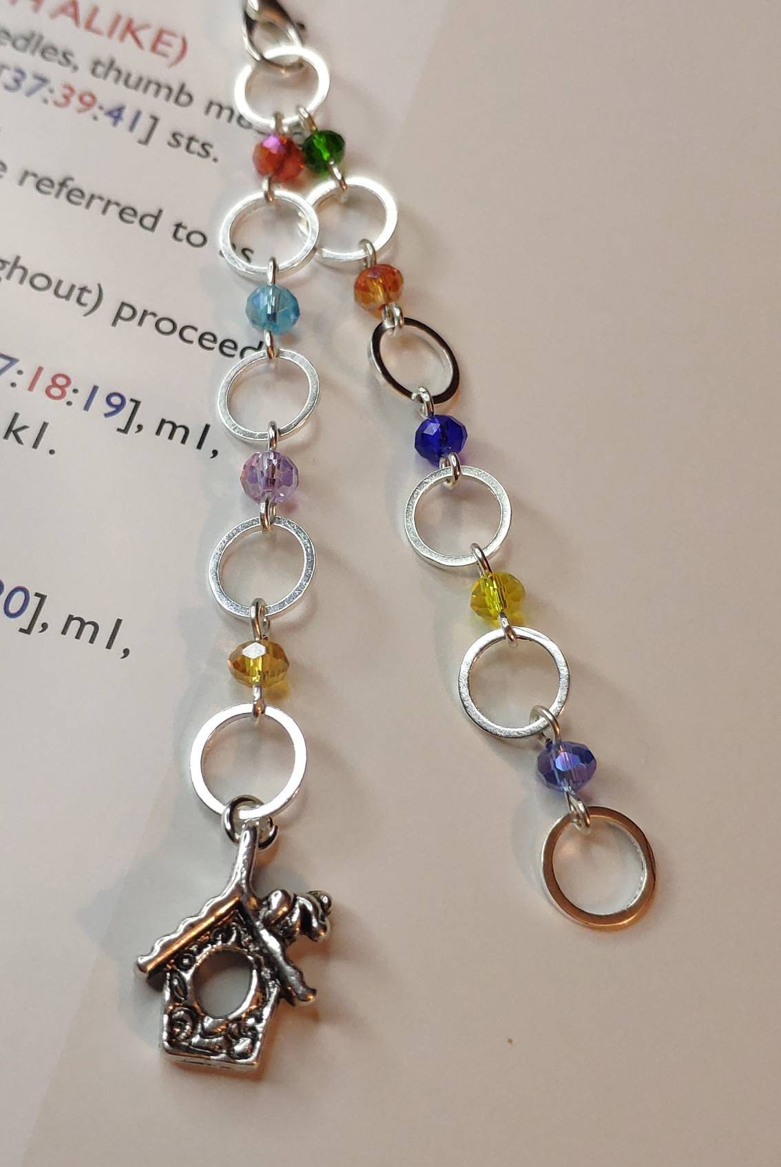 Rainbow Row Counter, Chain Counter for Knitting - Etsy