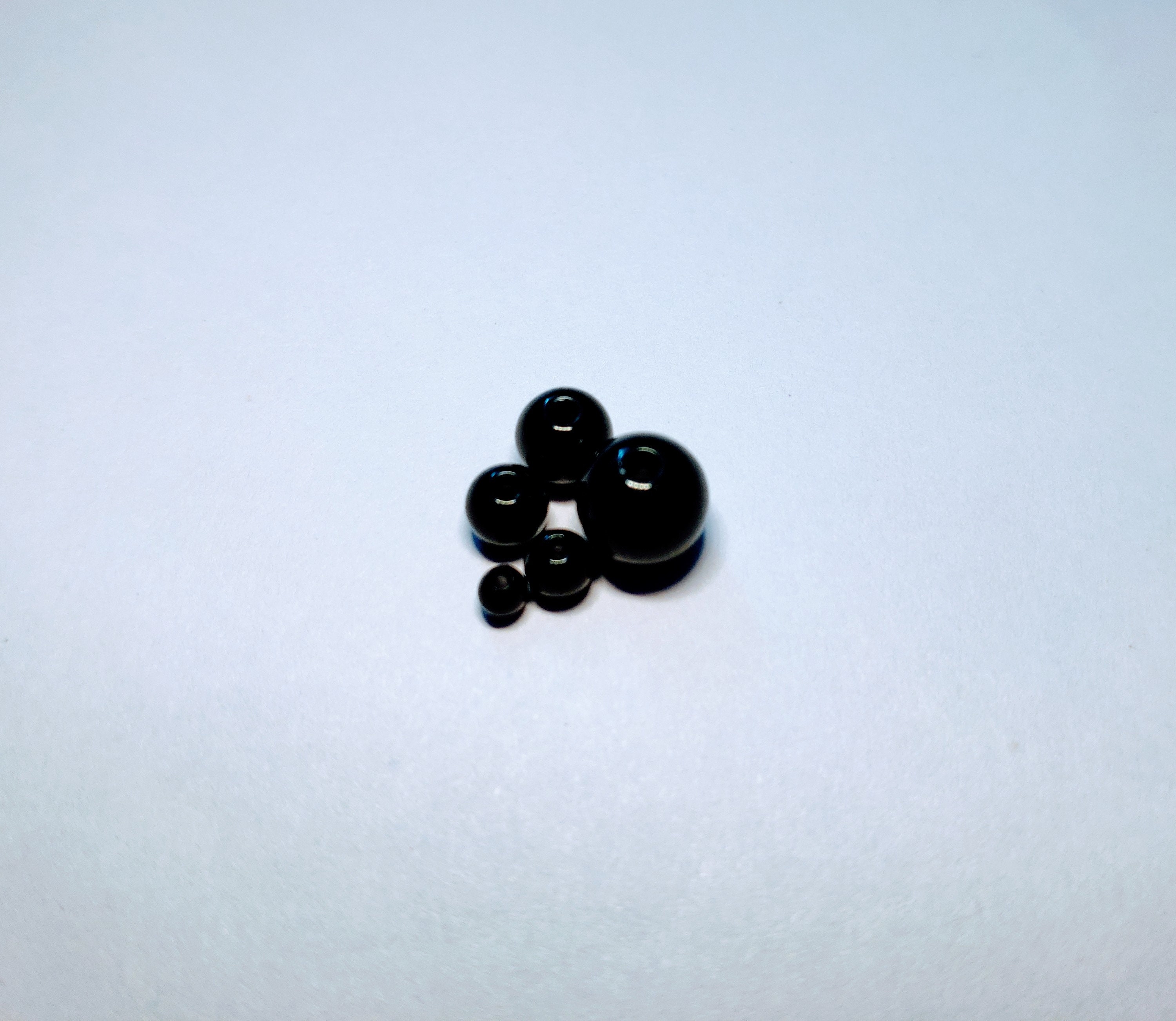 Sew in Black Bead Eyes in 3mm/4mm/5mm/6mm/8mm/10mm/12mm Etsy UK