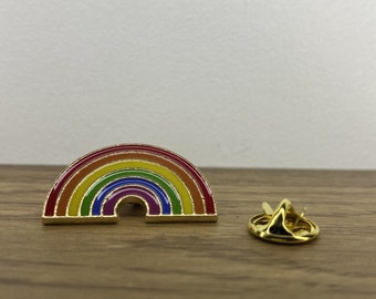 Rainbow Pin Badge - nhs- pride 2020- pin en émail- pin pride