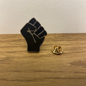 Black Lives Matter Enamel Pin