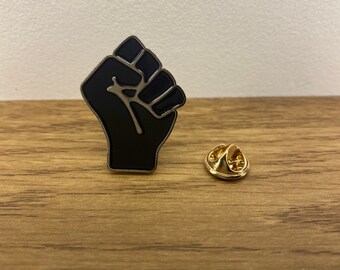 Black Lives Matter Emaljnål