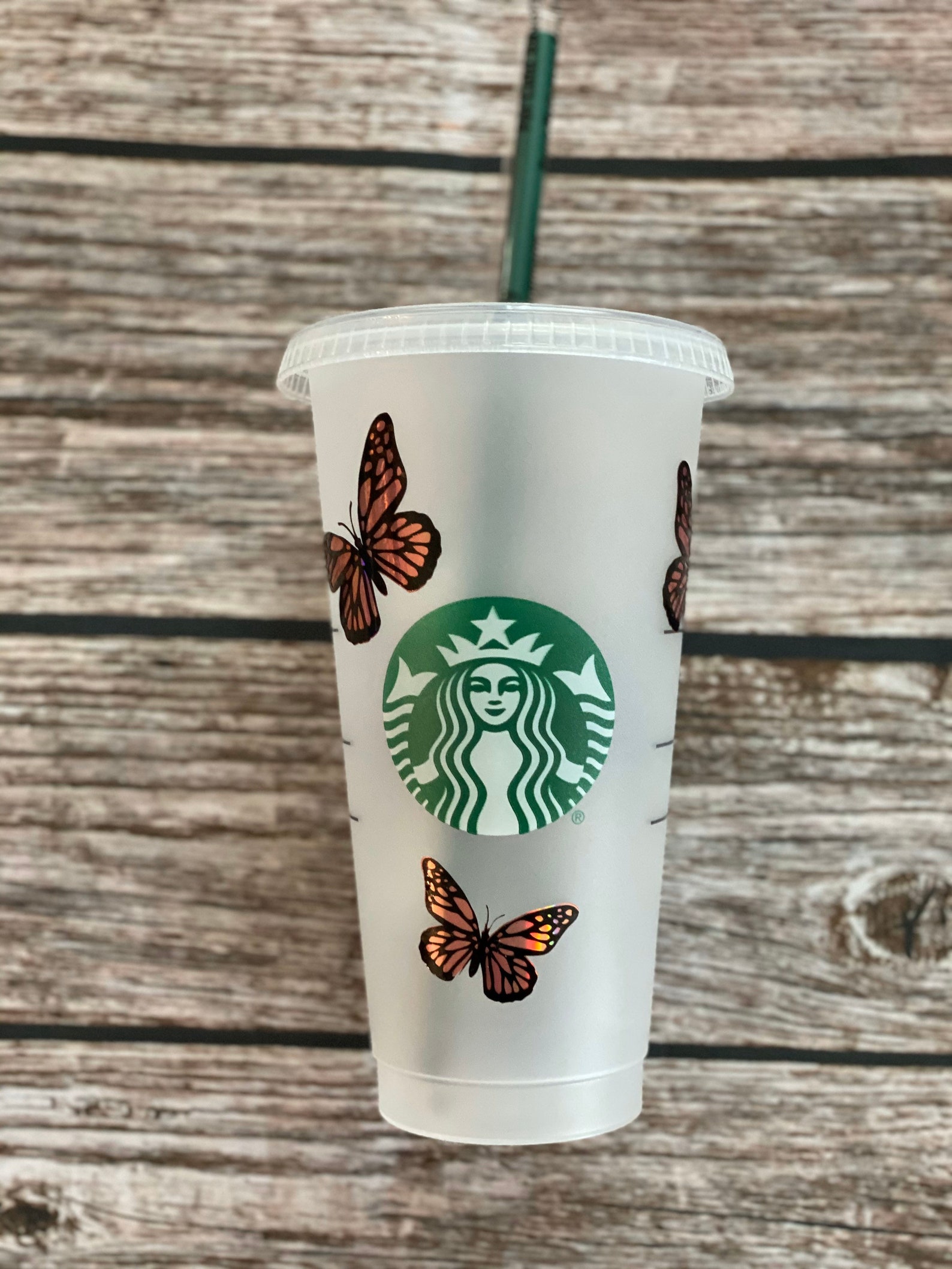 Butterfly Mommy Starbucks Venti Tumbler Etsy