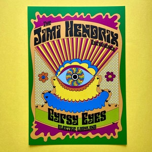 Jimi Hendrix Print