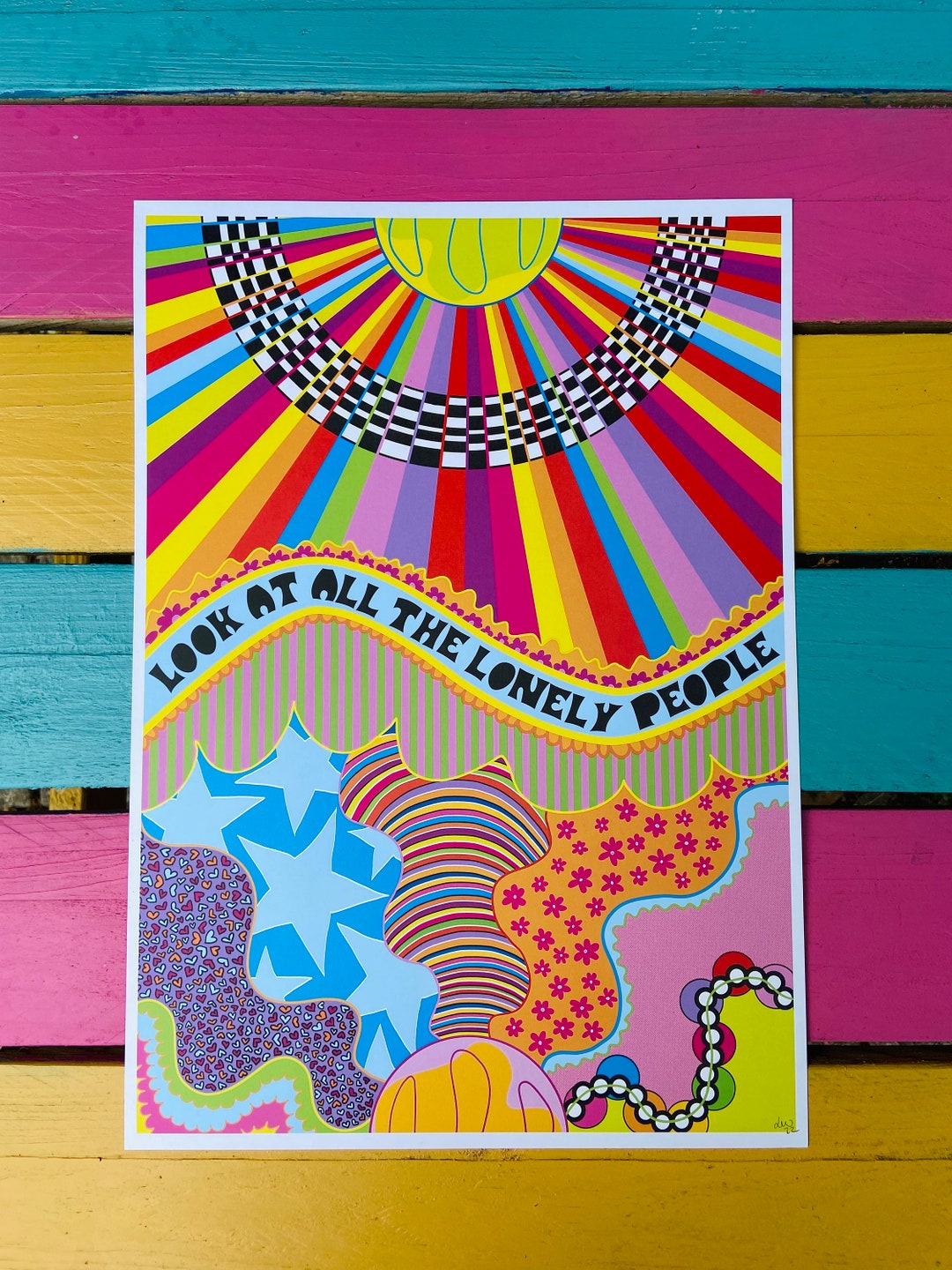 Eleanor Rigby Art Print - Etsy