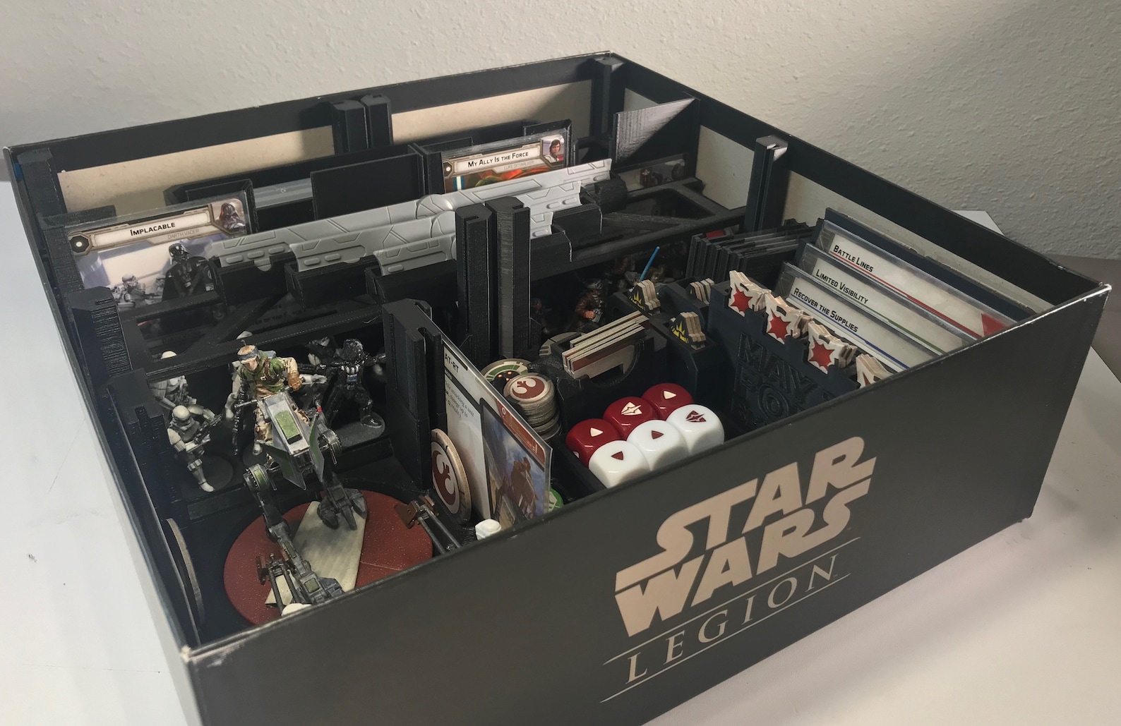 Original Star Wars Legion Core Set Organizer STL Etsy Australia