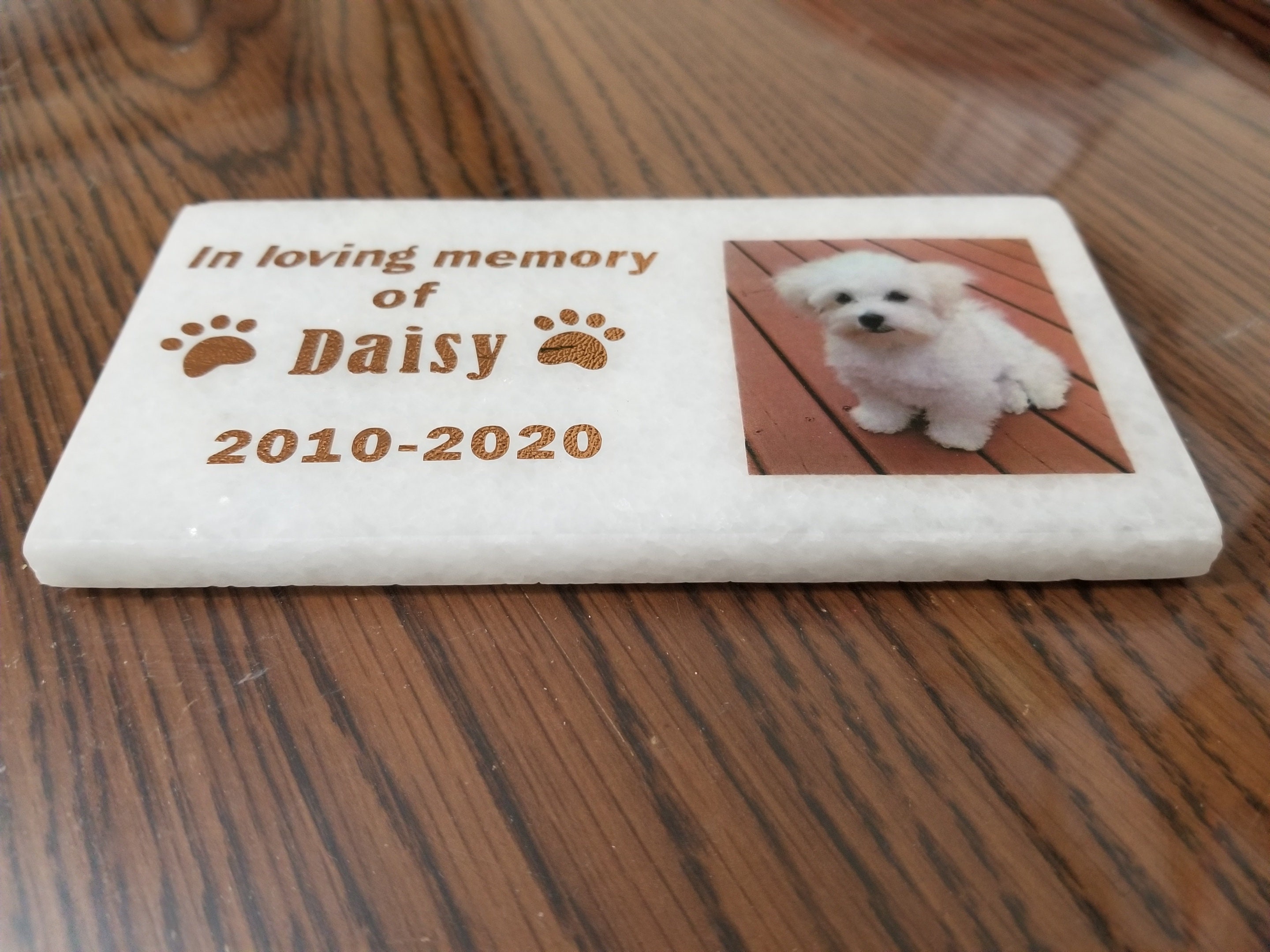 Pet Headstone Tombstone Grave Marker Monument Dog Stone Etsy