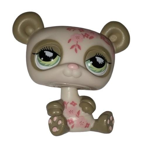 Postcard Panda Bear #904 RARE Littlest Pet Shop LPS Authentic