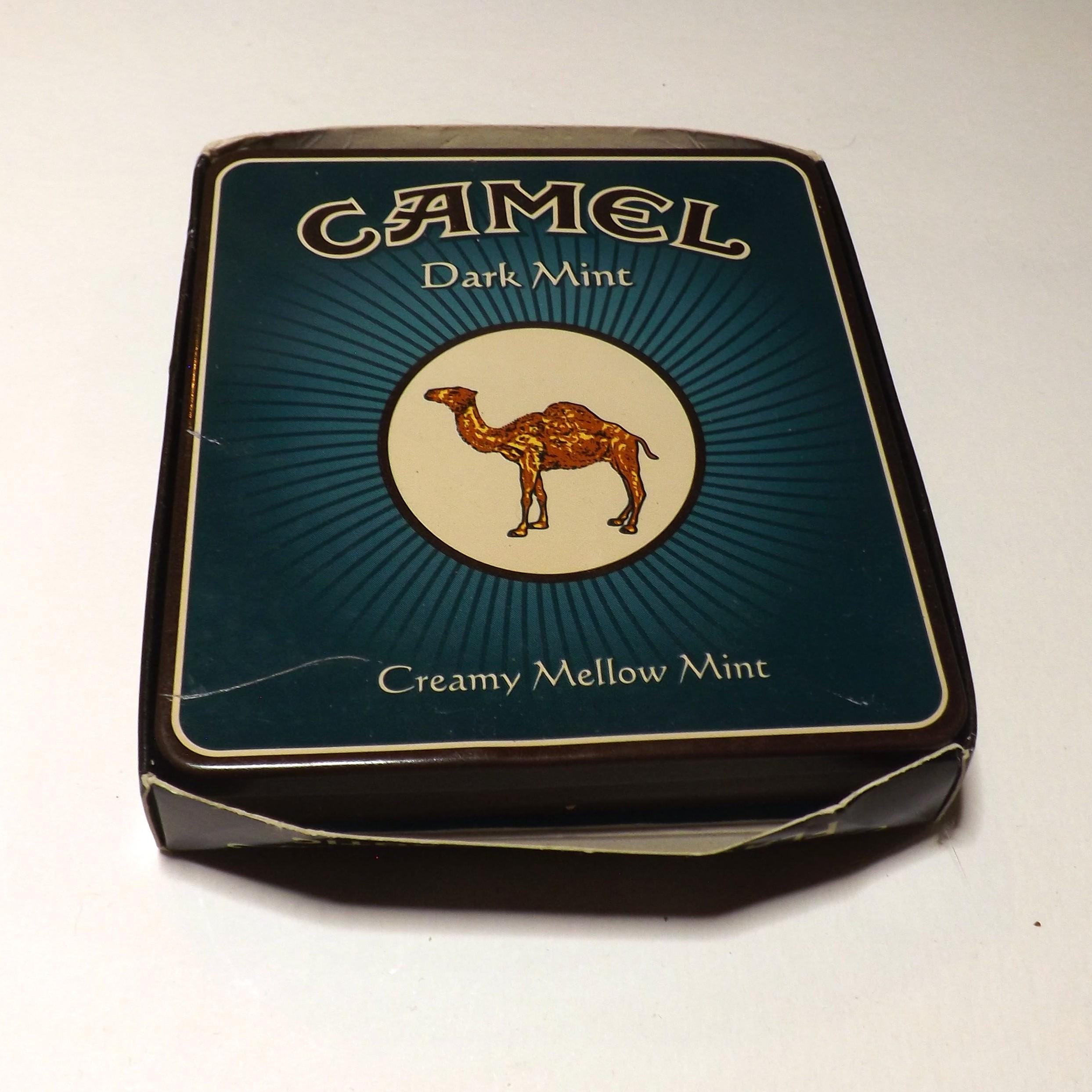 Camel Cigarettes Tin