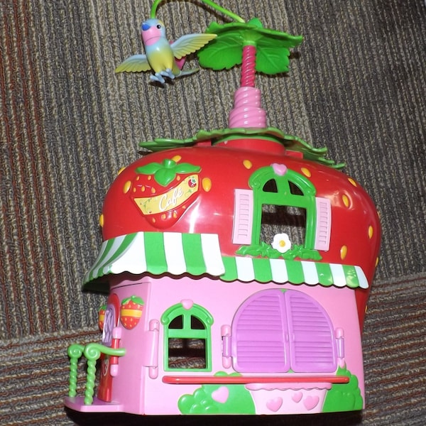 Strawberry Shortcake House - Etsy
