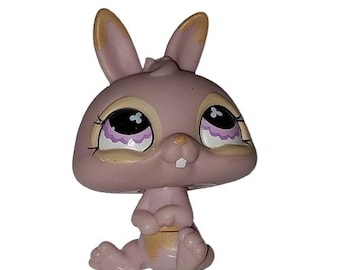 Dwarf Bunny Rabbit #667 Original Littlest Pet Shop LPS collectible Vintage Authentic Collector